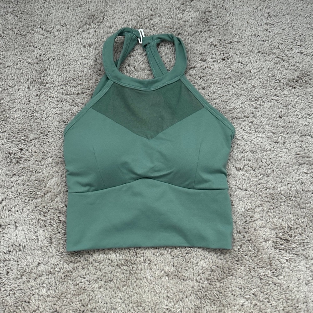 Athletic Halter Sports Bra Top